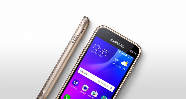 Review Samsung Galaxy J1 mini (SM-J105H): compact smartphone