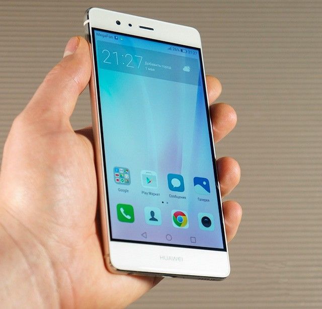 Review smartphone Huawei P9 (EVA-L09)