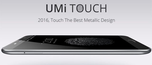 Review UMi Touch: built to customer requirements