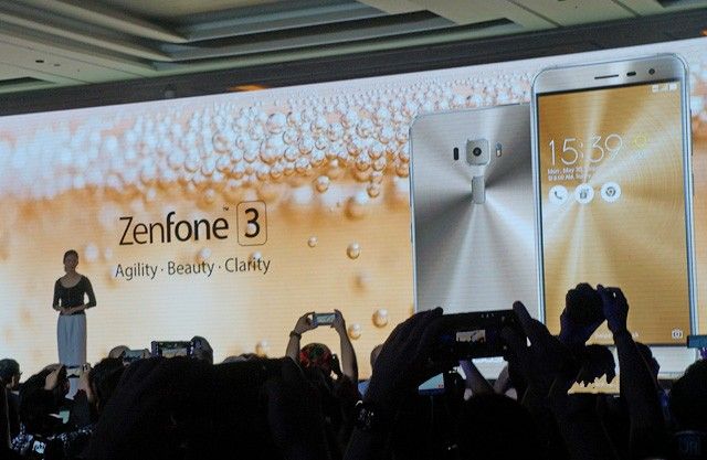 Computex 2016. Asus ZenFone 3: review of three new smartphones