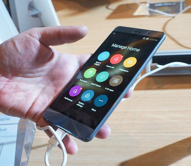 Computex 2016. Asus ZenFone 3: review of three new smartphones