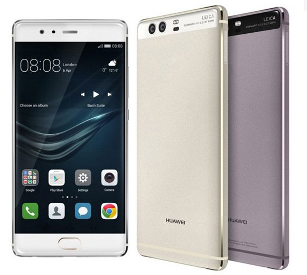 Leak: Huawei P10 will receive fingerprint sensor on the front panel