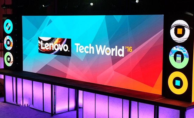 Lenovo Tech World 2016. Lenovo TAB 2 Pro (Tango)