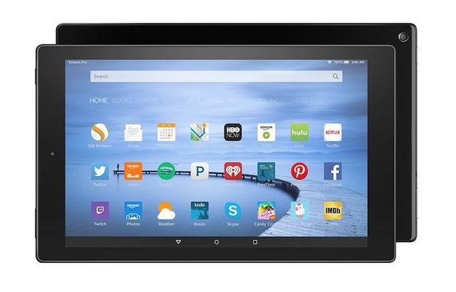 Review Amazon Fire HD 10 tablet: attempt to attract an audience