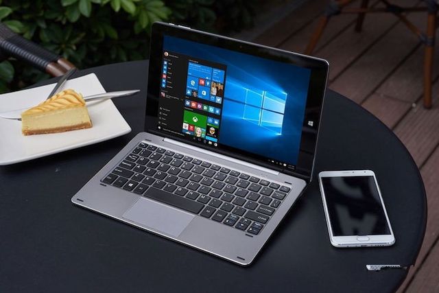Review Chuwi HiBook Pro: interesting tablet from China