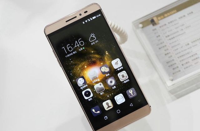 Review Coolpad Max: official debut