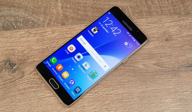Review Galaxy A5 SM-A510F (2016) Duos: stylish and expensive smartphone