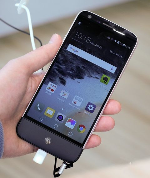 Review LG G5 SE: modular smartphone 