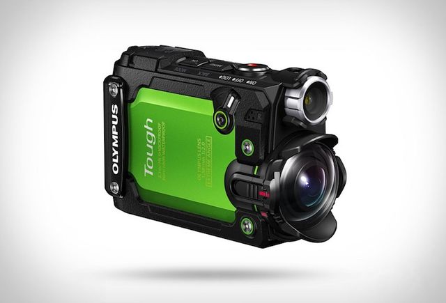 Review Olympus TG-Tracker: incredible Action Camera