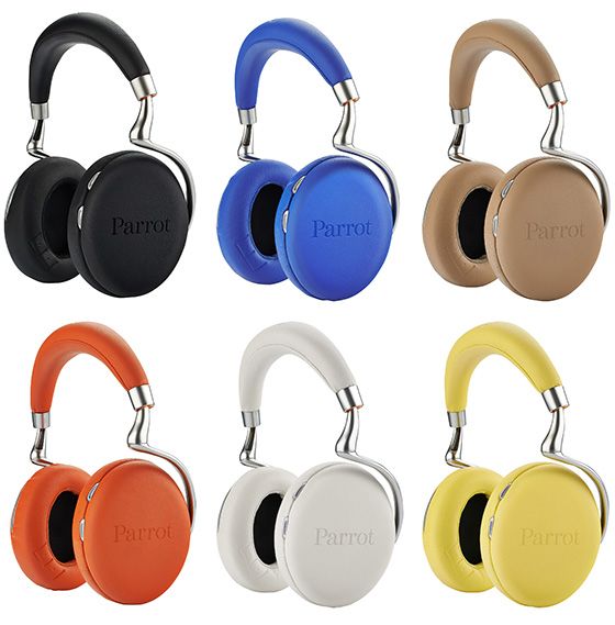 Review Parrot Zik 2.0: experience from headphone