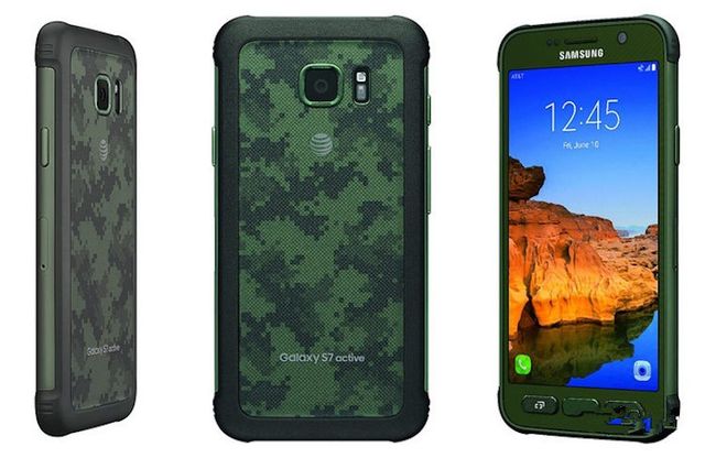 Review Samsung Galaxy S7 Active: flagship in the tank body