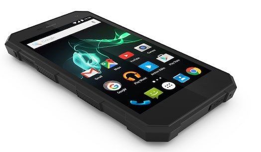 Archos 50 Saphir review: smartphone, which will survive everywhere