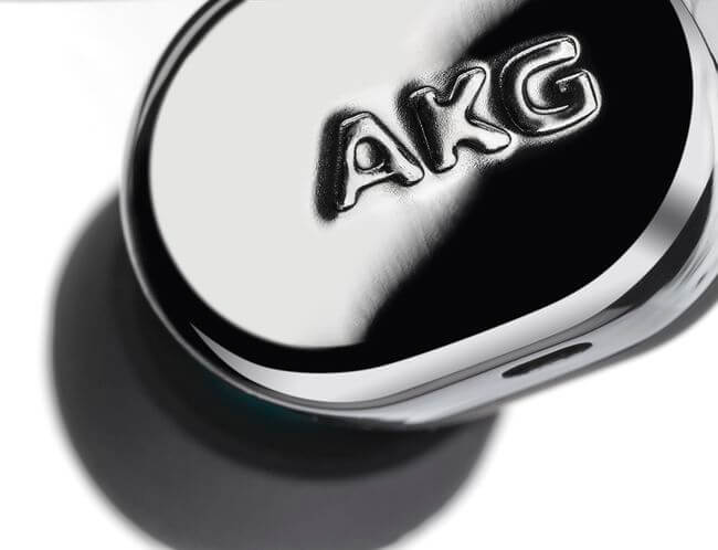 The headphones folding review AKG N40 Specs and Features