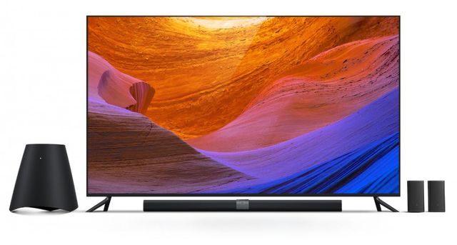 Xiaomi Mi TV 3S: introduced three new models TVs