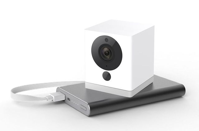 Xiaomi Little Square: cheap camera for video surveillance