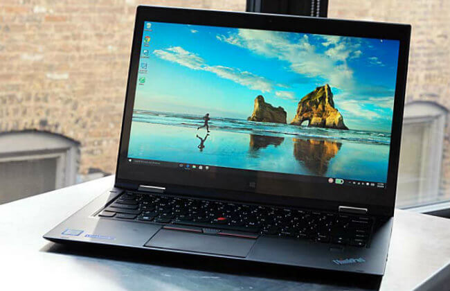 The laptop Lenovo is the best among budget