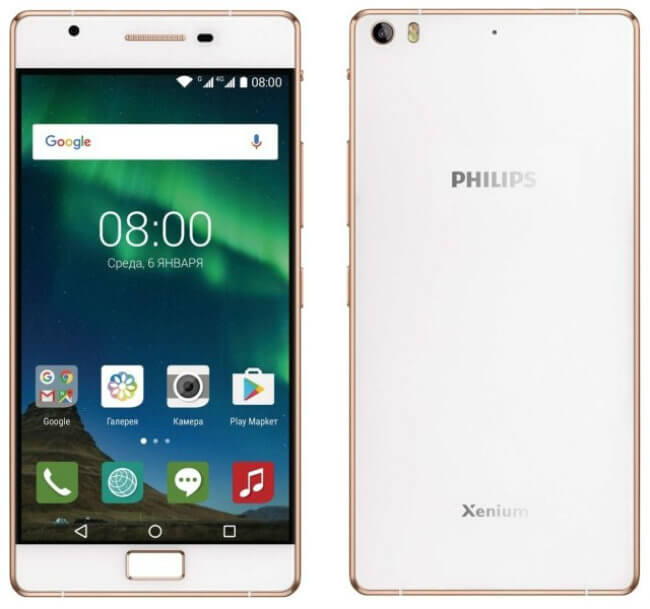 The new smartphone Philips Xenium X818 Review: Specs and Features