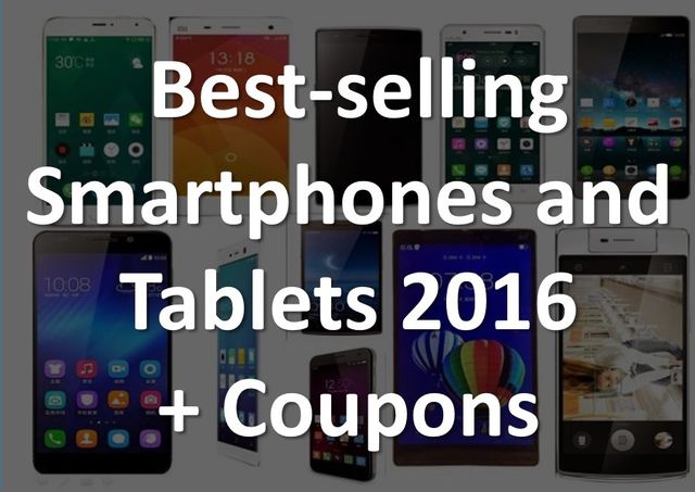 Results of the year: Best-selling Smartphones and Tablets 2016