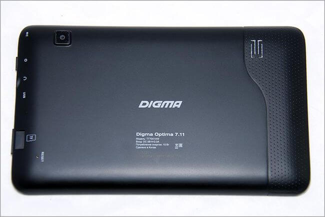 New tablet Digma Optima 7202 Review and Test: Specs and Features