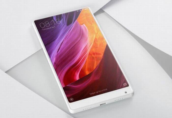 New frameless smartphone Mi Mix Evo - review, features, price, release date