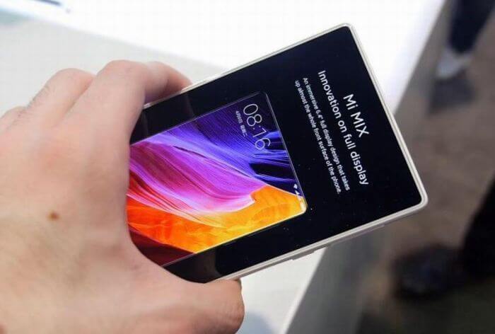 New frameless smartphone Mi Mix Evo - review, features, price, release date