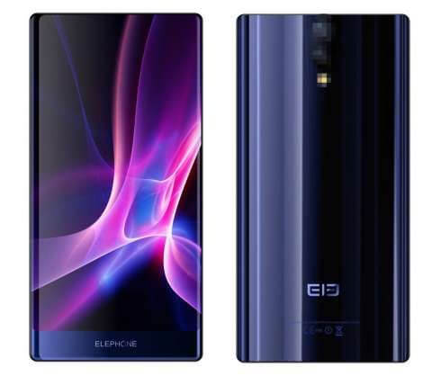 Frameless smartphones 2017 - list, review - Samsung Galaxy S8 Edge, Sony Xperia Edge, Elephone S8, ZUK Edge and other