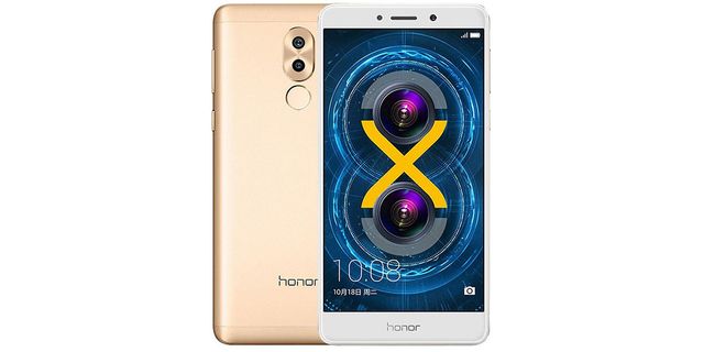Huawei Honor 6X presented at CES 2017. Sales have already started