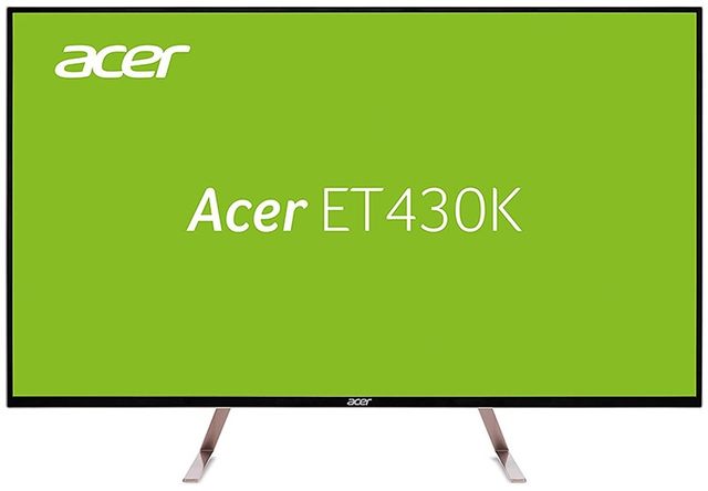 Acer ET430K Review very large monitor, not TV
