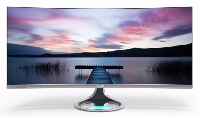 ASUS Designo Curve MX34VQ Review: curved monitor with wireless charging
