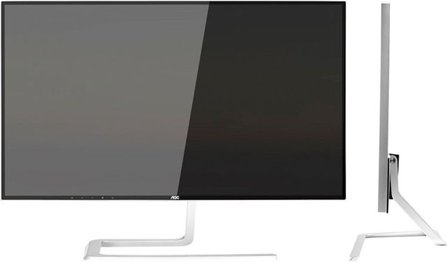AOC Q2781PS Review monitor with Swarovski crystals