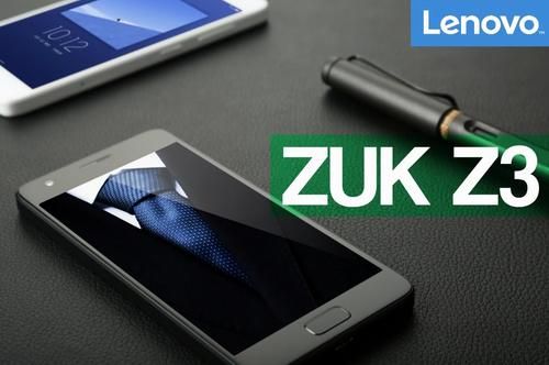 Lenovo ZUK Z3: review, specifications, design and price, comparison with ZUK Z2