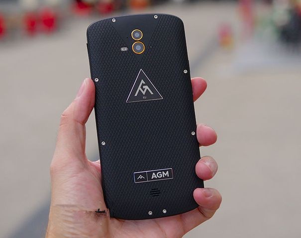 AGM X1 Review rugged smartphone: not drown, but froze