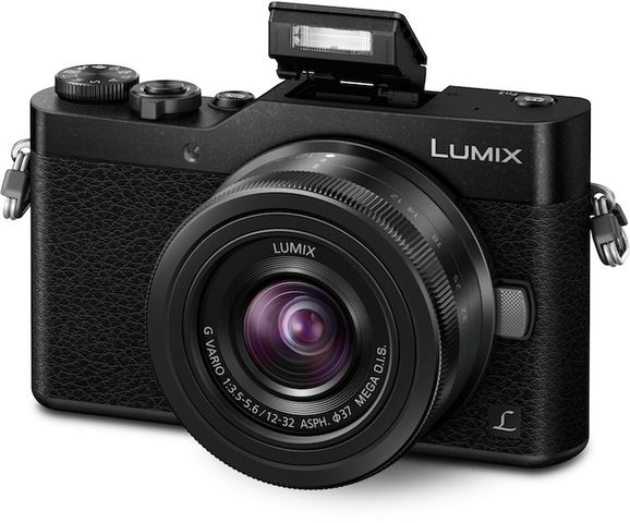 Review Panasonic Lumix GX800: Camera with 4K video 