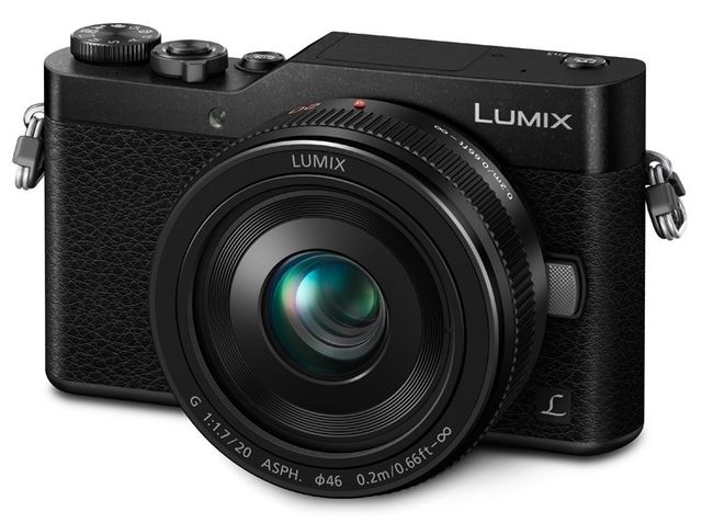 Review Panasonic Lumix GX800: Camera with 4K video 