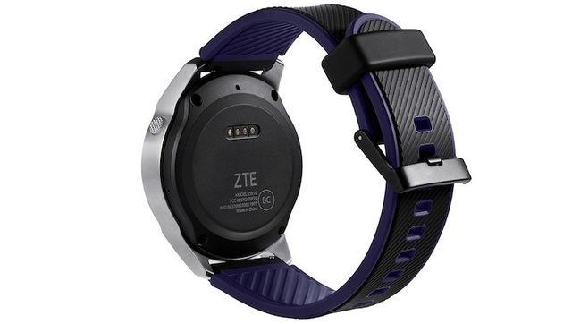 Review ZTE Quartz: Smart Watch on Android Wear 2.0