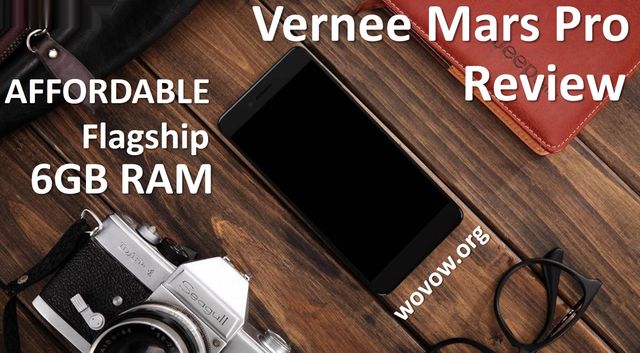Review Vernee Mars Pro: specifications, price, where to buy, compare with OnePlus 3T