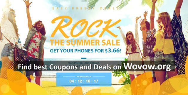Rock the Summer Sale 2017: Great Discounts and Xiaomi Mi6 for free
