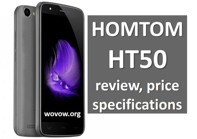 Review HomTom HT50: budget smartphone with great battery