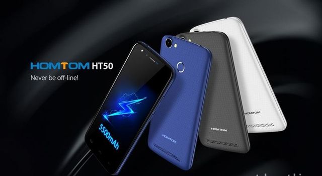 Review HomTom HT50: budget smartphone with great battery