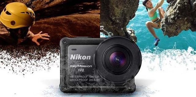 Review Nikon KeyMission 170 action camera: Better than GoPro?