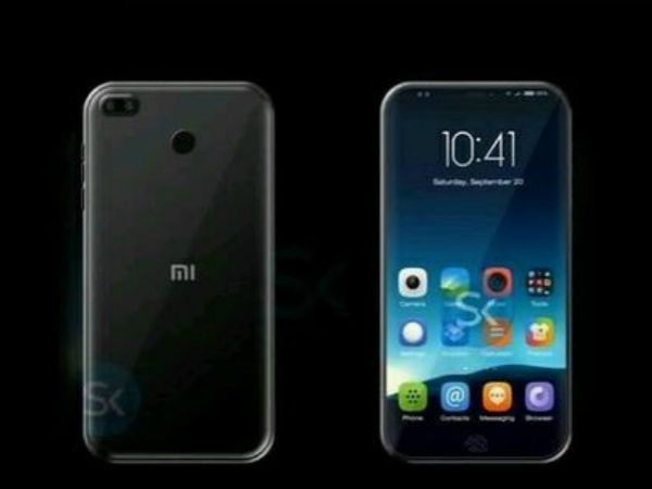 Review Xiaomi X1: new frameless smartphone 2017 – price, specs, release date