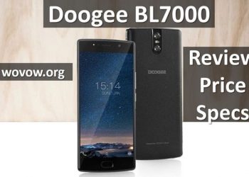 Review Doogee BL7000: Smartphone with Huge Battery - price, specs, comparison