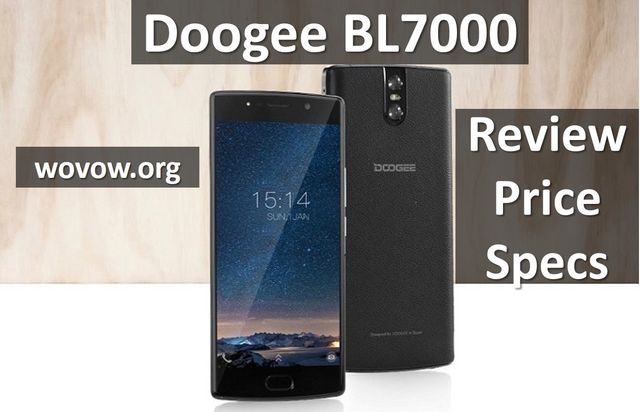 Review Doogee BL7000: Smartphone with Huge Battery - price, specs, comparison