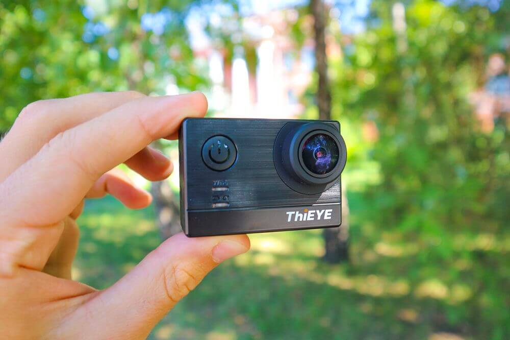 Review and test ThiEYE T5e: Cheapest 4K action camera - Sample Video and Photo