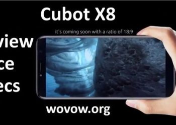 Review Cubot X18: Budget Version of Galaxy S8 - price, specs, features