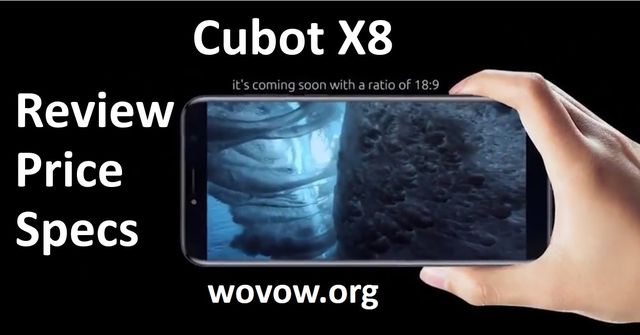 Review Cubot X18: Budget Version of Galaxy S8 - price, specs, features
