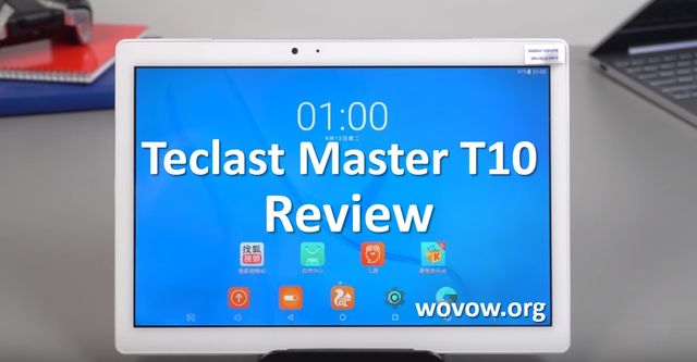 Review Teclast Master T10: Flagship Tablet for only $239.99