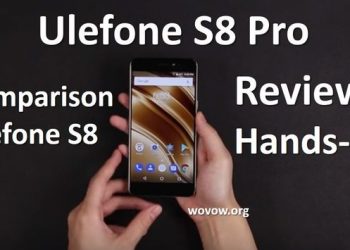 Review Ulefone S8 Pro: Cheap Dual Camera phone - price, specs, comparison with Ulefone S8