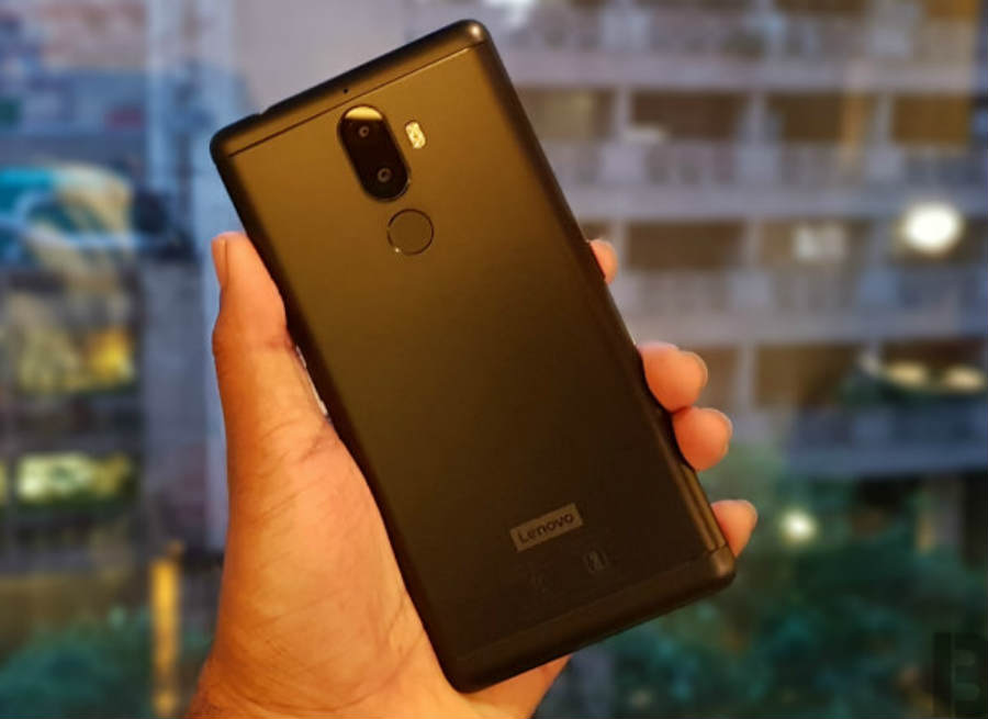 Review Lenovo K8 Note and K8 Plus design