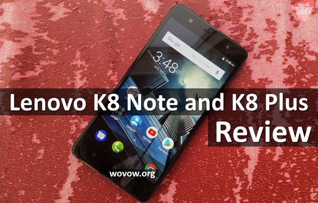 Review Lenovo K8 Note and K8 Plus: comparison with Meizu MX6 and Meizu Pro 7